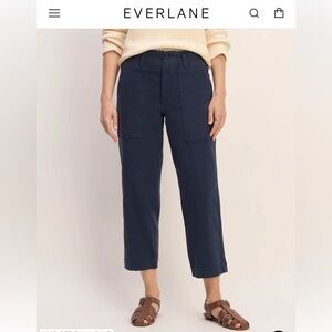 Everlane Organic Utility Pant NWT